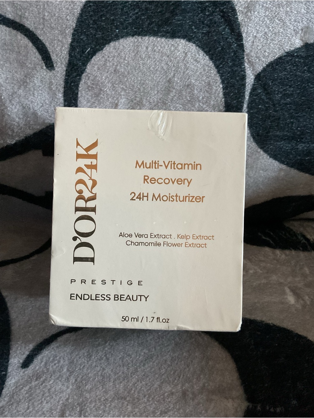 D'OR24K Multi-Vitamin Recovery 24H Moisturizer - effectively reduce wrinkles